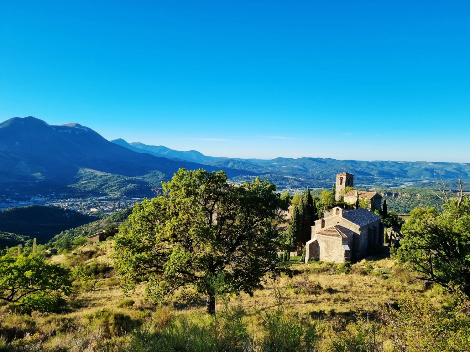 Paysage Haute-Provence