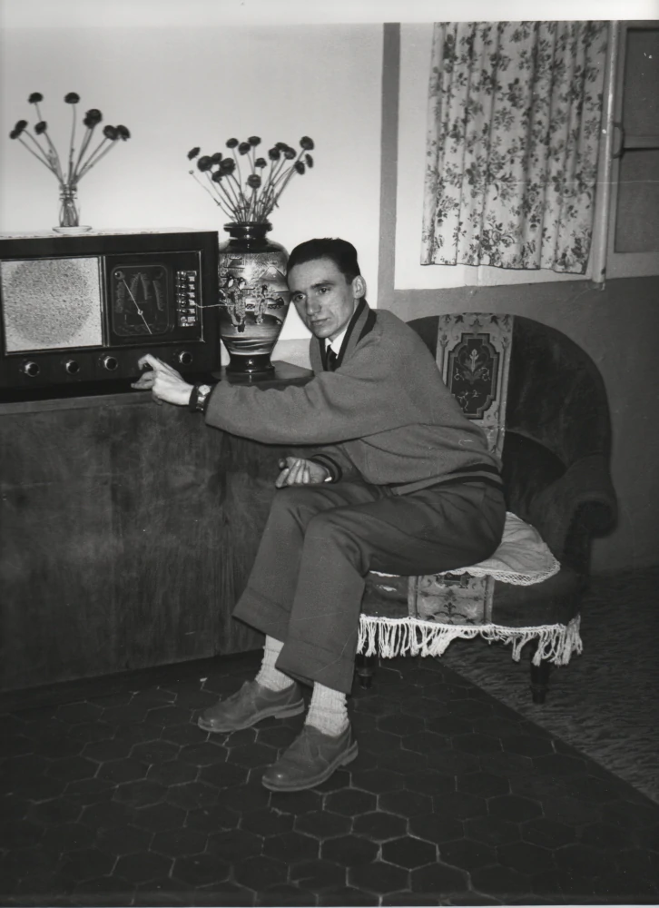 Georges Terlon en 1956