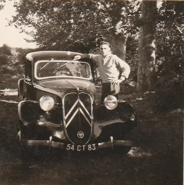 Traction en 1956
