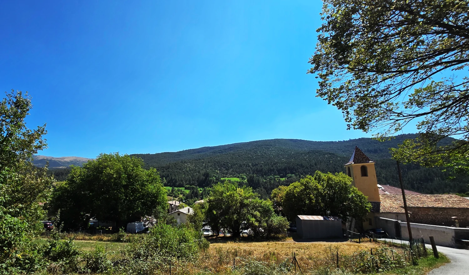 Moriez, Alpes de Haute-Provence